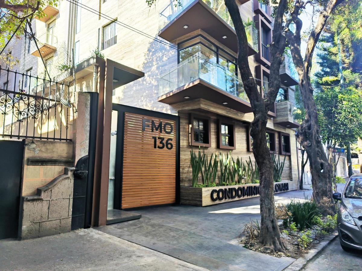 멕시코 시 Flats Friends Condesa-Pelotari 아파트 외부 사진